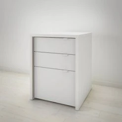 Chrono 3 Drawer Filing Cabinet - Nexera