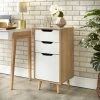 Este 3 Drawer Filing Cabinet Natural/White - Buylateral -Living Spaces Store GUEST 751b19c6 c4f6 48aa 8a02 6ffd82273540