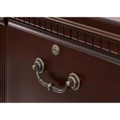 29" Huntington Club Two Drawer File Cabinet Cherry - Martin Furniture -Living Spaces Store GUEST 7611eb30 0767 4e53 b555 ee3ce42e531a