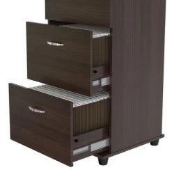 40.16" 3 Drawer Locking File Cabinet Espresso - Inval -Living Spaces Store GUEST 764ffa53 7966 4c4e afde ed665c4a8539