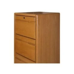 4 Drawer File Cabinet Brown - Martin Furniture -Living Spaces Store GUEST 77800072 a1e3 4714 853f aec9f085b3fc