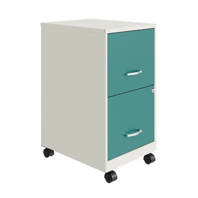 Space Solutions 18" Deep 2-Drawer Letter Width Vertical File Cabinet 12 Space Solutions 18" Deep 2-Drawer Letter Width Vertical File Cabinet - Image 10