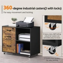 Yaheetech Vintage File Cabinet With 3 Drawers For Home And Office 15 Yaheetech Vintage File Cabinet With 3 Drawers For Home And Office -Living Spaces Store GUEST 7872c7c5 09df 4310 b8a7 603ce2e19830