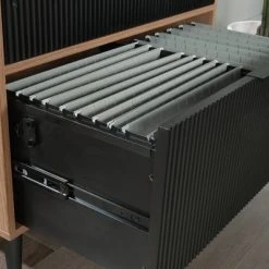 Ambleside 2 Drawer File Cabinet Serene Walnut - Sauder -Living Spaces Store GUEST 7a3070c1 9051 47b2 b596 75159b832d9b