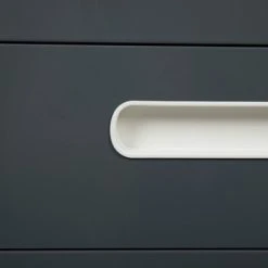 Emma And Oliver Ergonomic 3-Drawer Mobile Locking Filing Cabinet Storage Organizer -Living Spaces Store GUEST 7a787af3 4ae9 46ba aad3 e9da8615748e