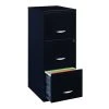 Hirsh Industries Space Solutions File Cabinet 3 Drawer - Black -Living Spaces Store GUEST 7b562b96 c58c 48b3 923d 3f7c685c0f87