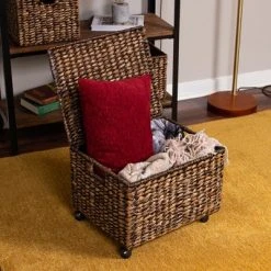 BirdRock Home Rolling Legal Letter File Organizer With Lid For Office - Brown Wash 14 BirdRock Home Rolling Legal Letter File Organizer With Lid For Office - Brown Wash -Living Spaces Store GUEST 7e46d40d 302b 49be a47e a61065e9768a