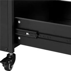 Yaheetech Mobile Office File Cabinet Industrial Vintage Rolling File Cabinet -Living Spaces Store GUEST 7eea6cc1 f727 4c06 b37c 1bf812332b4b