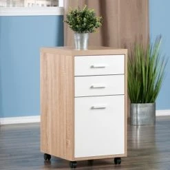 Kenner Mobile File Cabinet Wood - Winsome -Living Spaces Store GUEST 836388e9 4f63 453a 85fe d59fa9c575fe