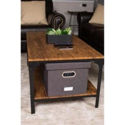 Internet's Best Collapsible File Box Storage Organizer With Lid - 1 Pack - Charcoal -Living Spaces Store GUEST 864af255 7c1d 4af7 838c 8fad8d3d879e