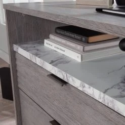 East Rock 2 Drawer File Cabinet Ashen Oak - Sauder -Living Spaces Store GUEST 8a4f2346 ba8a 4fd7 9383 5967bb450dfb