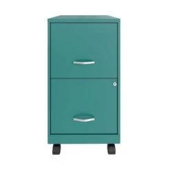 Space Solutions 18" Deep 2 Drawer Mobile Letter Width Vertical File Cabinet -Living Spaces Store GUEST 8b64147e 1121 43b7 a71f 18c4c180c771