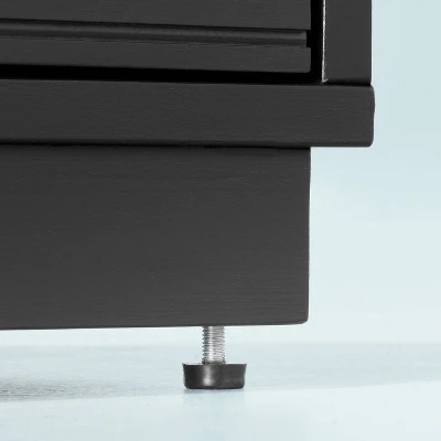 Grooved Wood 2-Drawer Vertical Filing Cabinet - Hearth & Hand™ With Magnolia 6 Grooved Wood 2-Drawer Vertical Filing Cabinet - Hearth & Hand™ With Magnolia - Image 4