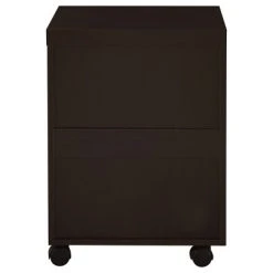 Skylar 3 Drawer Mobile File Cabinet Cappuccino - Coaster -Living Spaces Store GUEST 8eff0ea2 e97d 43e2 b911 3ed2dcef6c3c