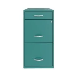 Space Solutions 18" Deep 3 Drawer Metal Organizer File Cabinet With Pencil Drawer 21 Space Solutions 18" Deep 3 Drawer Metal Organizer File Cabinet With Pencil Drawer -Living Spaces Store GUEST 8fa136ec 80ad 4f81 83a4 3a0f5945fd60