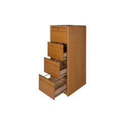 4 Drawer File Cabinet Brown - Martin Furniture -Living Spaces Store GUEST 90e478f0 6509 40f5 b557 0c279cf42e03