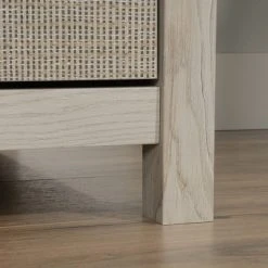 2 Drawer Pacific View Lateral File Cabinet Chalked Chestnut - Sauder -Living Spaces Store GUEST 92ef23f7 8daa 4c0a 8017 6fee57df93f0