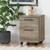 Munich 2 - Drawer Mobile File Cabinet - Weathered Oak - South Shore -Living Spaces Store GUEST 9319f27a 8b58 4271 bc99 c63d894e06ef