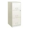 Space Solutions 18 Inch 3 Drawer Vertical Organizer Cabinet For Office, White -Living Spaces Store GUEST 93cb12c1 2402 4ffb a3dc 5fd1d1e4810b