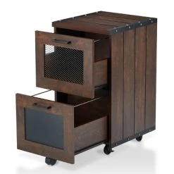 Jarama Rustic 2 Drawer Filing Cabinet Walnut- MiBasics -Living Spaces Store GUEST 959cd8cd 5cab 4806 bb3e 4078a0d49aca