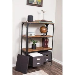 Internet's Best Collapsible File Box Storage Organizer With Lid - 1 Pack - Charcoal -Living Spaces Store GUEST 992719ed 3c8c 4721 b627 68c9ebe44cdb