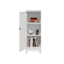 Space Solutions 42.5" High 3 Shelf Storage Locker Cabinet -Living Spaces Store GUEST 9eaded0c 4ee4 4d65 908b 2270814a394b