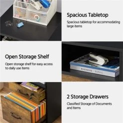 Yaheetech Vintage File Cabinet File Storage Organizer For Home And Office 13 Yaheetech Vintage File Cabinet File Storage Organizer For Home And Office -Living Spaces Store GUEST 9fb97e71 760a 461c ac4f efc73420fe10