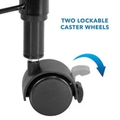 Mount-It! Mobile Rolling File Folder Cart With Wheels | Single Tier With Storage Rack And Locking Casters | Fits Letter And Legal Size Filing Folders -Living Spaces Store GUEST a060d4ce 0c79 4163 aa13 f2c196da035b