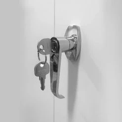 Aobabo Durable Locking Metal Storage Cabinet Organizer With 4 Adjustable Shelves And 2 Keys For Garages And Offices -Living Spaces Store GUEST a29dd0f0 8a5d 4a51 853a e1f187761503