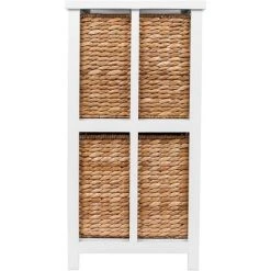 BirdRock Home Seagrass 2-Tier File Cubby Cabinet - Natural 11 BirdRock Home Seagrass 2-Tier File Cubby Cabinet - Natural -Living Spaces Store GUEST a34596ce 4b7b 43dd 8a4c f163447c7ee7