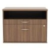 Alera Open Office Series Low File Cabinet Credenza 29 1/2x19 1/8x22 7/8Walnut LS583020WA 1 Alera Open Office Series Low File Cabinet Credenza 29 1/2x19 1/8x22 7/8Walnut LS583020WA -Living Spaces Store GUEST a3eec2e0 be9d 4db1 b938 9e5c9370d018