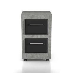 Maralasia Mobile 2 File Cabinet - MiBasics -Living Spaces Store GUEST a4214b5b aa45 47e8 b3aa 6f823d440627