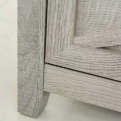 HOMCOM Retro Wooden 2-Drawer Lateral File Chest Cabinet Pedestal For Document Storage With Hanging Bar For Letter/Legal Size, Gray -Living Spaces Store GUEST a4cec897 da6a 48c6 8ee0 82bfa970433d