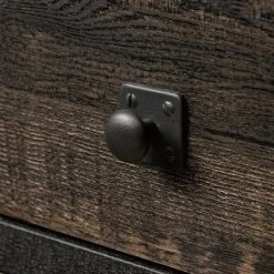 Steel River Rolling File Carbon Oak - Sauder -Living Spaces Store GUEST a6c266f5 f2cb 4842 9abb 23518138427e