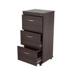 40.16" 3 Drawer Locking File Cabinet Espresso - Inval -Living Spaces Store GUEST a753642c 8571 4cc1 908f 08feae28a4d1