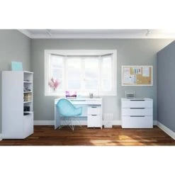 Arobas 3 Drawer Filing Cabinet White - Nexera 8 Arobas 3 Drawer Filing Cabinet White - Nexera -Living Spaces Store GUEST a923c171 6c0a 42a9 aa4f b0bcb7cf96e2