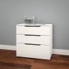 Arobas 3 Drawer Filing Cabinet White - Nexera -Living Spaces Store GUEST ab8a7ac6 78d3 4aab 8ff6 0961be5a5af6