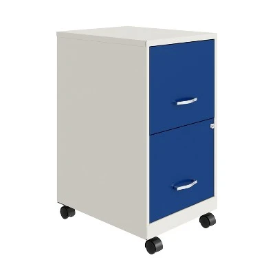 Space Solutions 18" Deep 2-Drawer Letter Width Vertical File Cabinet 6 Space Solutions 18" Deep 2-Drawer Letter Width Vertical File Cabinet - Image 4
