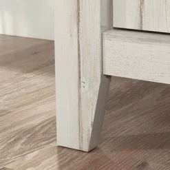 Dakota Pass Lateral File White Plank - Sauder -Living Spaces Store GUEST ac7a973e 19c3 4ad0 aee8 8240777fb43e