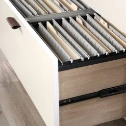 2 Drawer Anda Norr Lateral File Cabinet Sky Oak - Sauder -Living Spaces Store GUEST ad7c8443 2b14 46d5 9eb3 36a15ef52feb