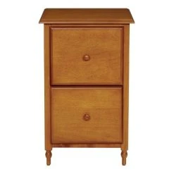 File Cabinet Cherry - OSP Home Furnishings