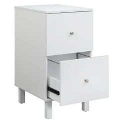 Foster File Cabinet 2 Drawer White - Buylateral -Living Spaces Store GUEST ae74109b 56f5 4adc 8fee 66ee3471aee9