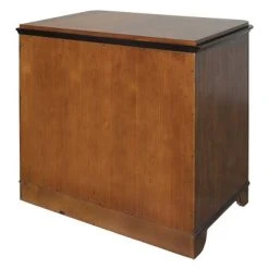 Kensington Wood File With Locking Legal/Letter File Drawer Fully Assembled Brown - Martin Furniture -Living Spaces Store GUEST b250e0cb 4735 4e84 b633 2d659547a348