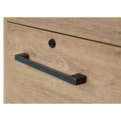 Mason Modern Two Drawer Wood Laminate File Cabinet - Martin Furniture -Living Spaces Store GUEST b2857fb3 0cf2 4804 84b7 92b244ff141c