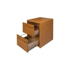 2 Drawer File Cabinet Brown - Martin Furniture -Living Spaces Store GUEST b3962513 f35a 4d31 95af 83c81d754717