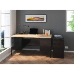 Space Solutions 20" Deep 3 Drawer Mobile Pedestal Letter Width File Cabinet Black -Living Spaces Store GUEST b4dab000 6cab 4af8 b8a1 9d9dab4abb59