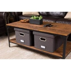 Internet's Best 1-Pack Collapsible File Storage Organizer With Lid - Charcoal -Living Spaces Store GUEST b4dc69e9 00f5 498c 88a3 2c518321b7c3