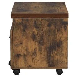 1 Drawer File Cabinet Oak - Acme Furniture -Living Spaces Store GUEST b4e7155d 8f60 4942 bcea 8c4dff1b5de7