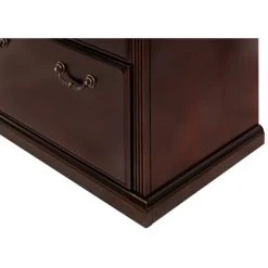 Huntington Club Two Drawer File Cabinet Cherry - Martin Furniture -Living Spaces Store GUEST b4e8868e a0bb 4732 bf7b 64f6e2afafe7