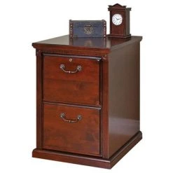 29" Huntington Club Two Drawer File Cabinet Cherry - Martin Furniture